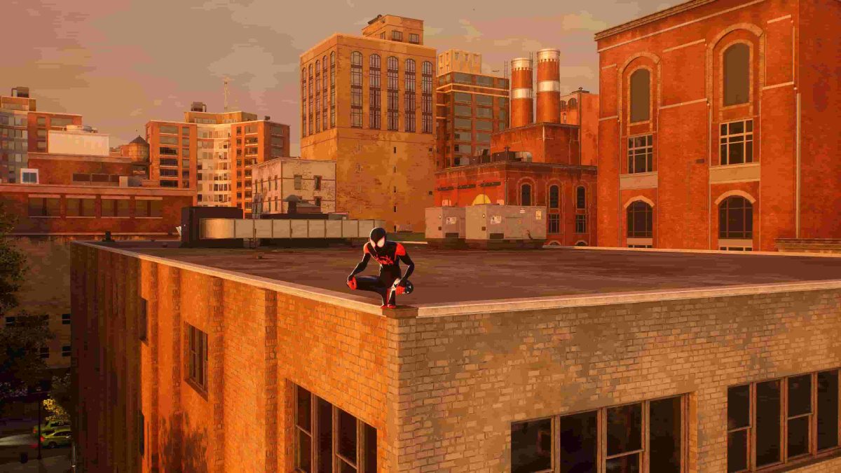How to Perch on Building Ledges | Spider-Man 2