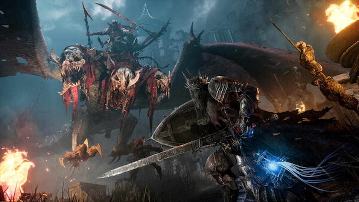 Lords of the Fallen Multiplayer Action