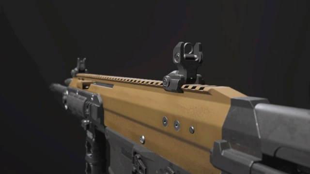 a picture of the MCW Assault Rifle 