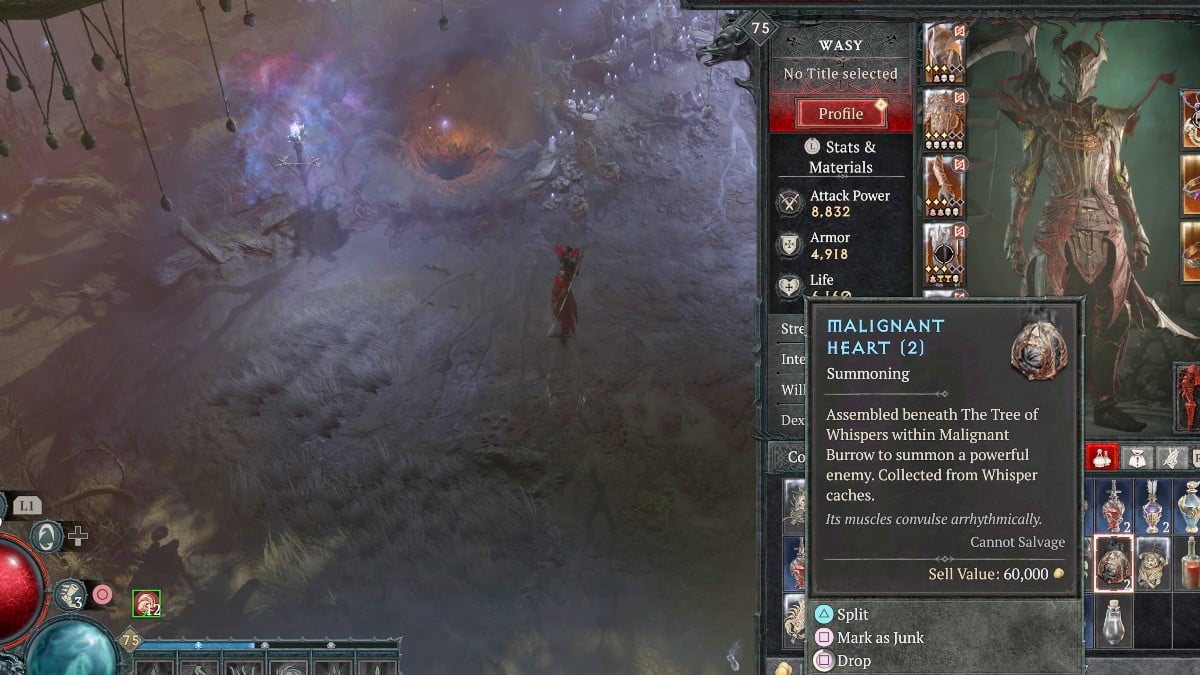 How To Get A Malignant Heart In Diablo 4 Season 2 Prima Games   MalignantHeartItemDiablo4 