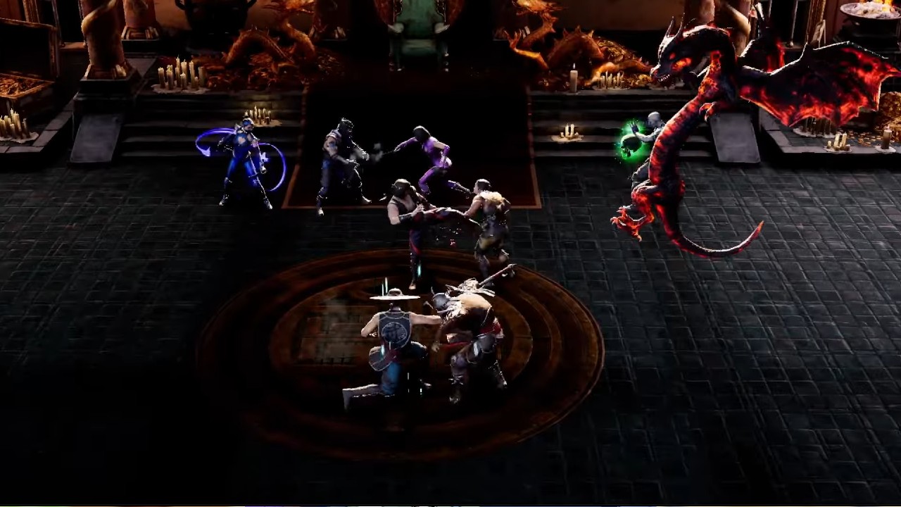 Bugging Out achievement in Mortal Kombat 11