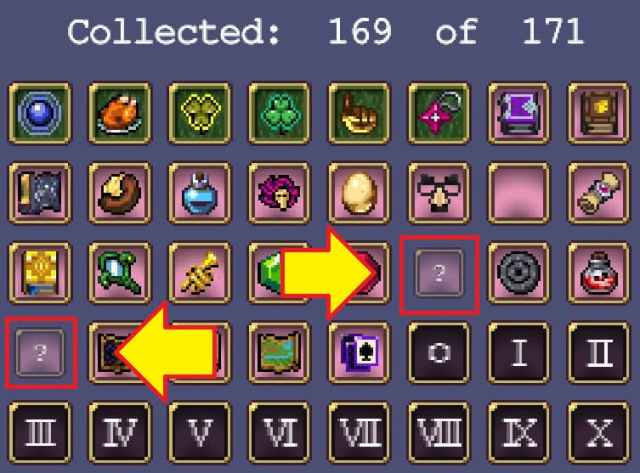 New Collection Items Vampire Survivors 1.7.0