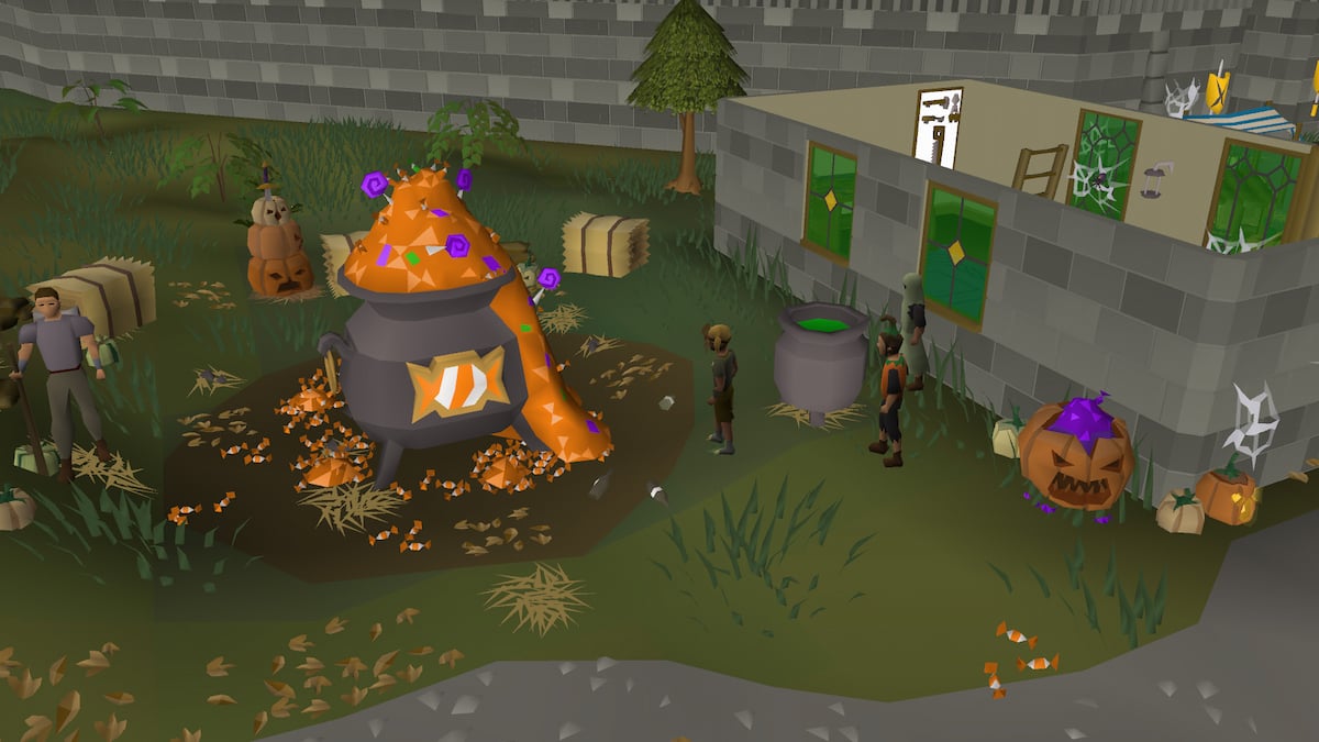 RuneScape's Halloween Events Have Players Screaming Boo for All the