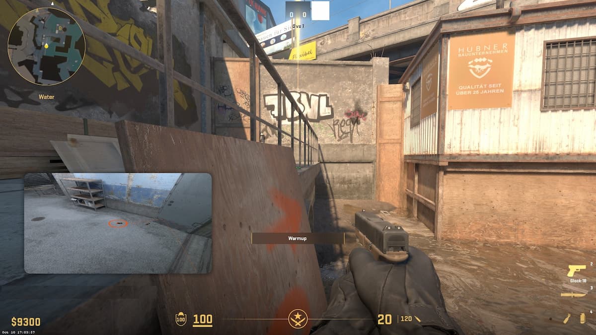 CS2] SMOKES ENTRADA B OVERPASS DO WAVEIGL 