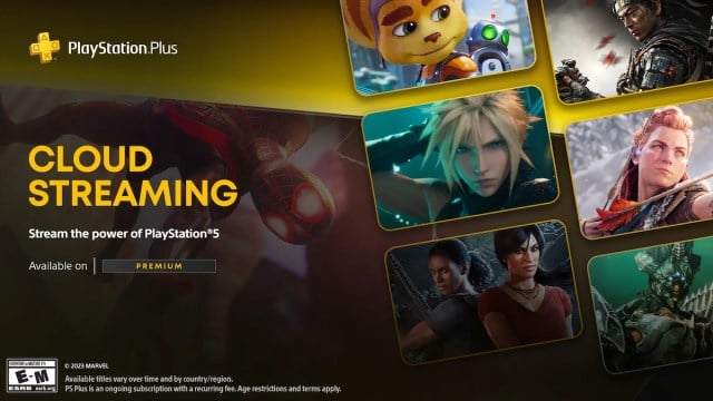 PS5 Cloud Streaming