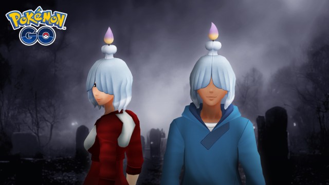 Official image of the Greavard Wig avatar item in Pokémon GO.