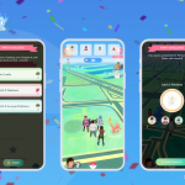 Play with Friends Using Pokémon GO's Party Play Feature