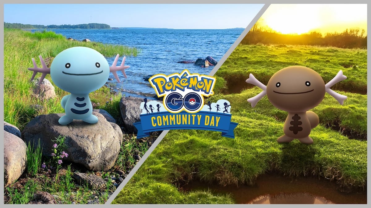 Pokemon GO Wooper Community Day