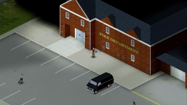Project Zomboid Rosewood Fire Station