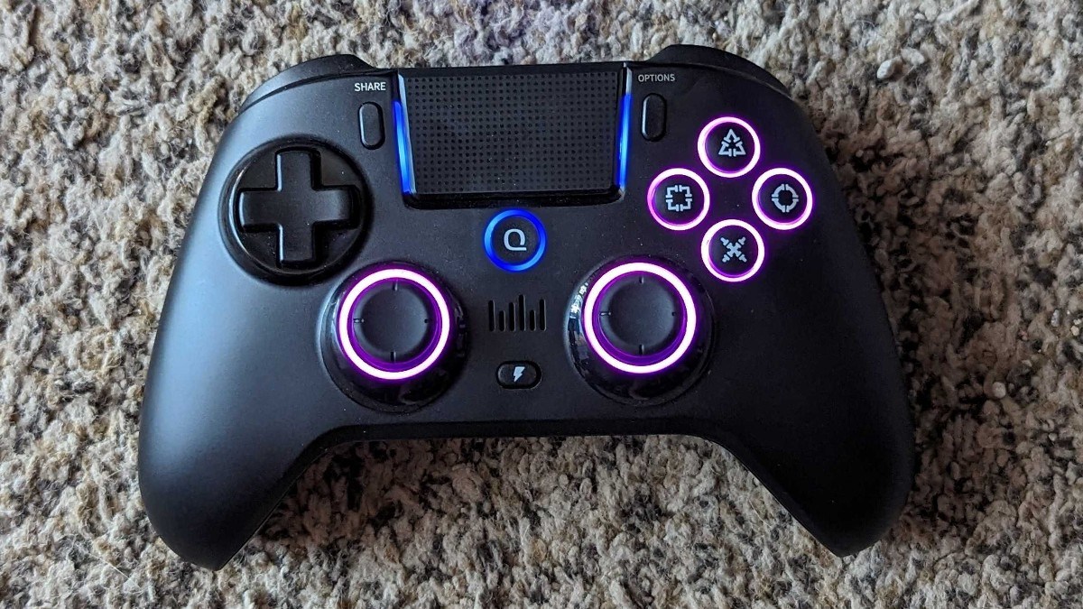 Qrd QRD Spark N5 PS4 Controller Review | It's Electric - Prima Games