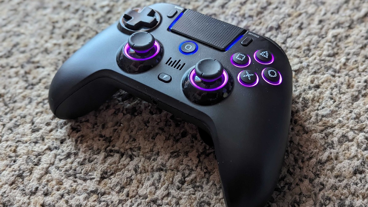 QRD Spark N5 PS4 Controller Review | It's Electric - Prima Games