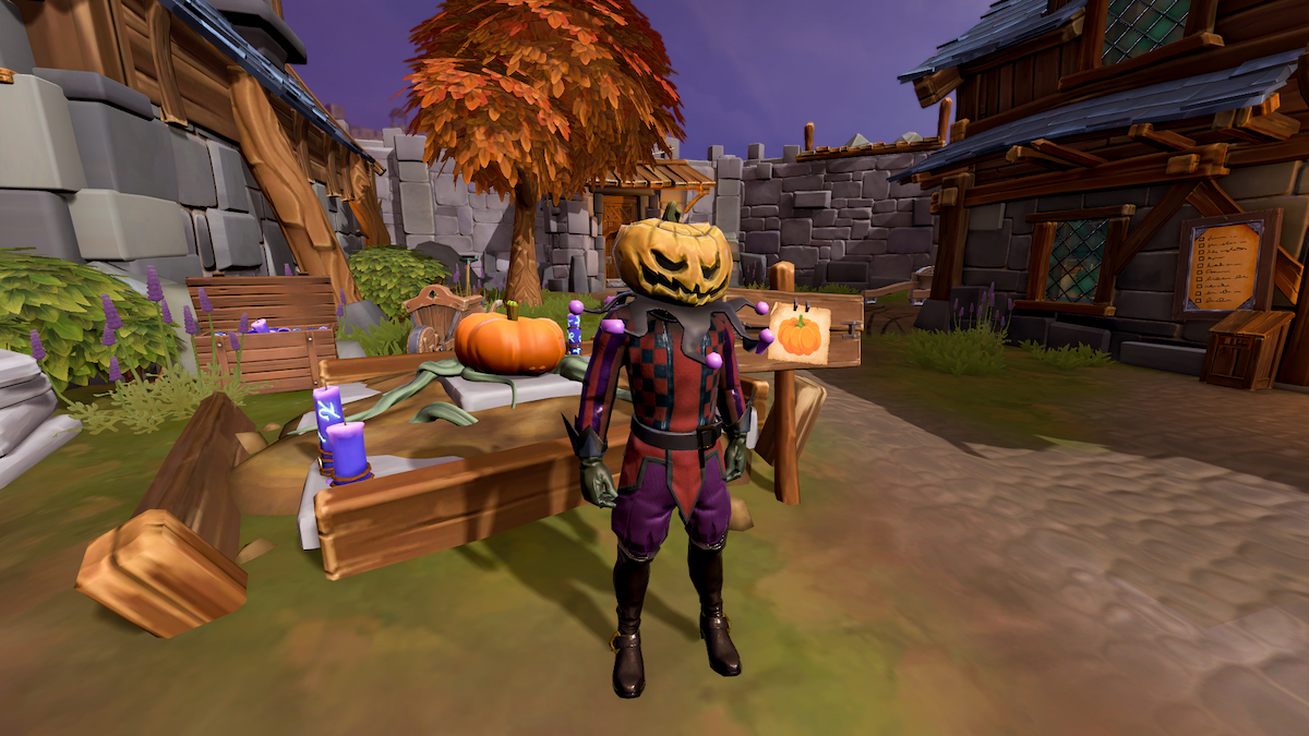 RuneScape Pumpkin Pete Halloween Event 2023