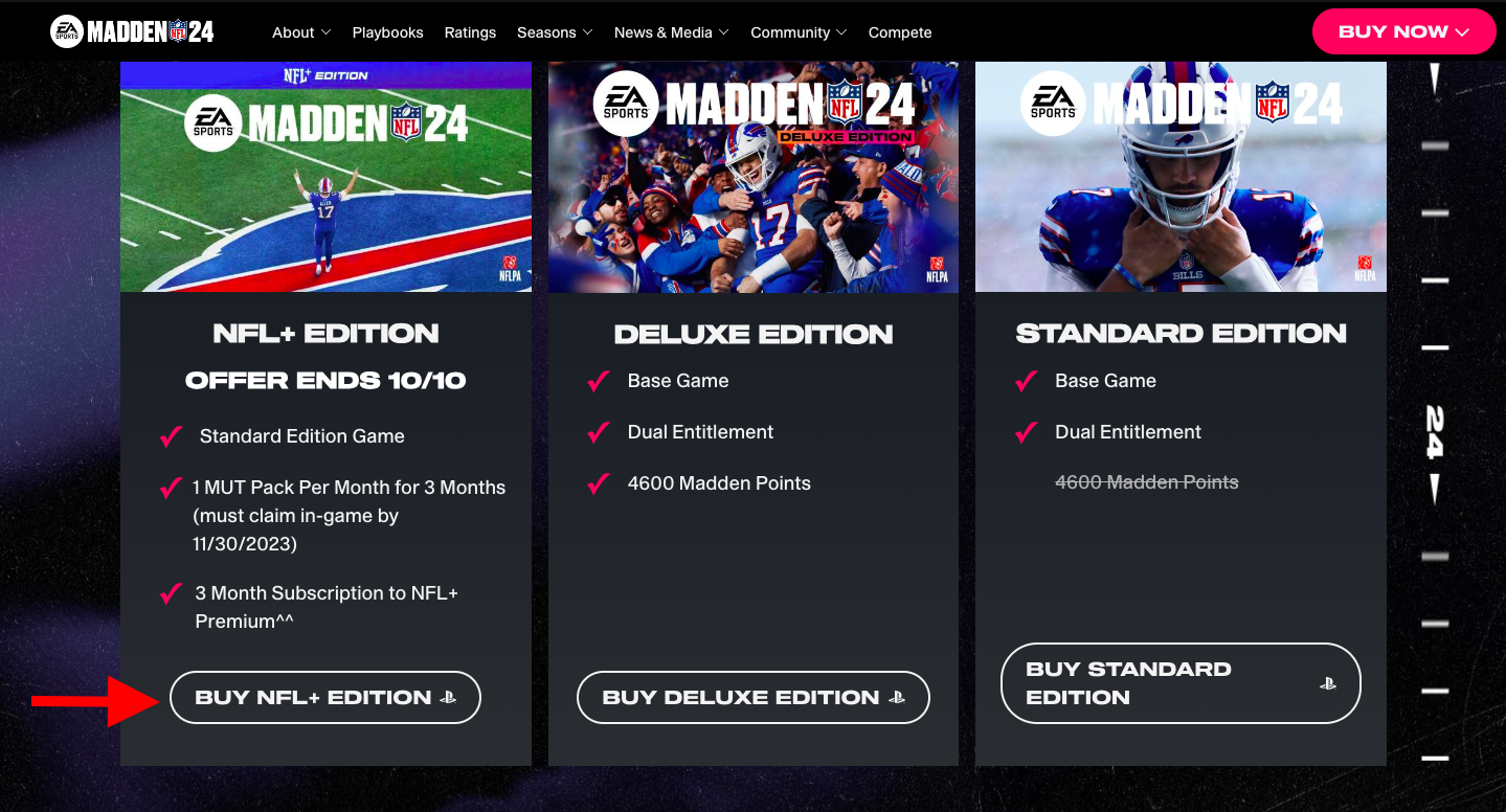Madden NFL 24: What is the NFL+ Edition? - Prima Games
