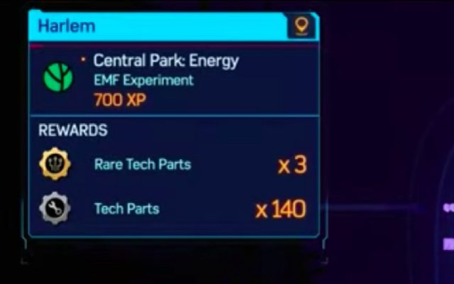 tech parts, emf xps rewards | emf experiments | spider-man 2