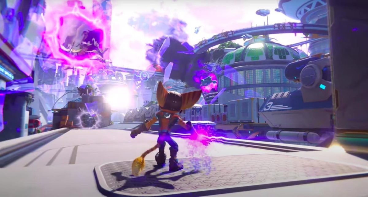 How Ratchet and Clank: Rift Apart's Gameplay Borrows from Spider