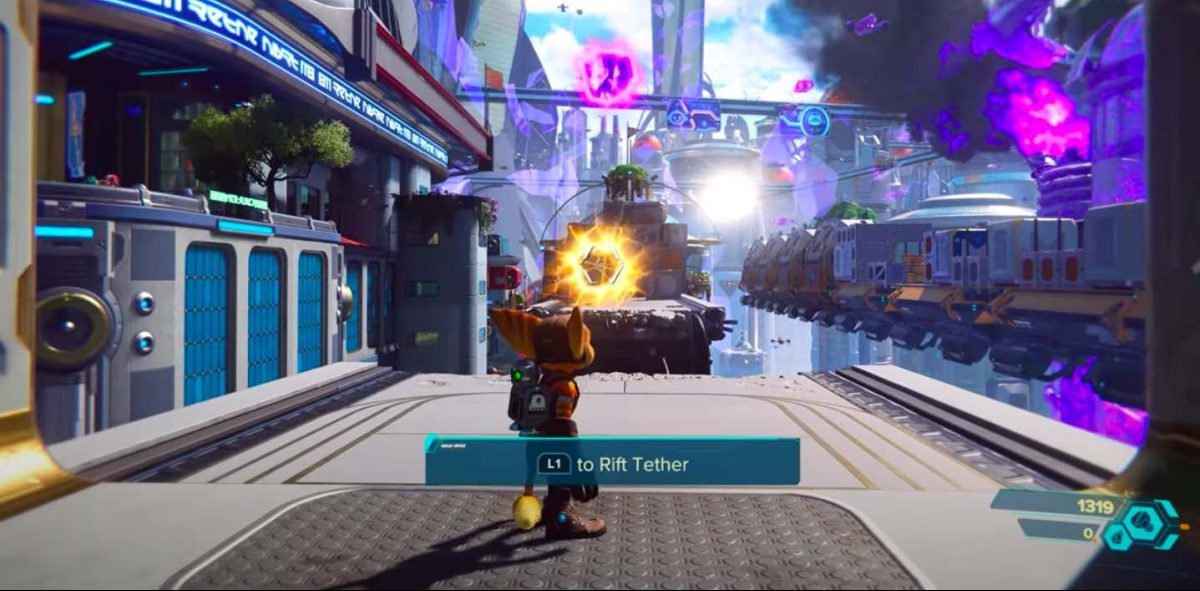How Ratchet and Clank: Rift Apart's Gameplay Borrows from Spider