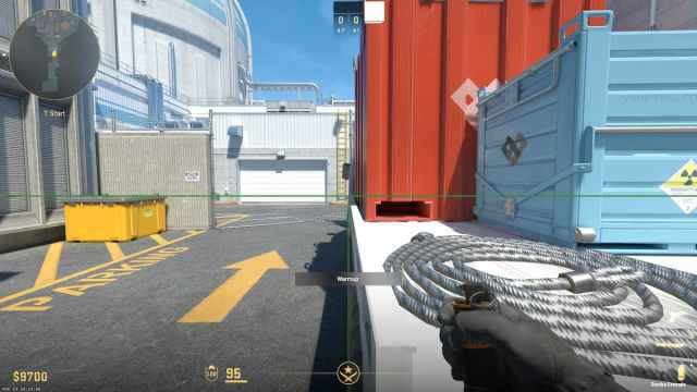 Smoke for Secret on Nuke in CS2