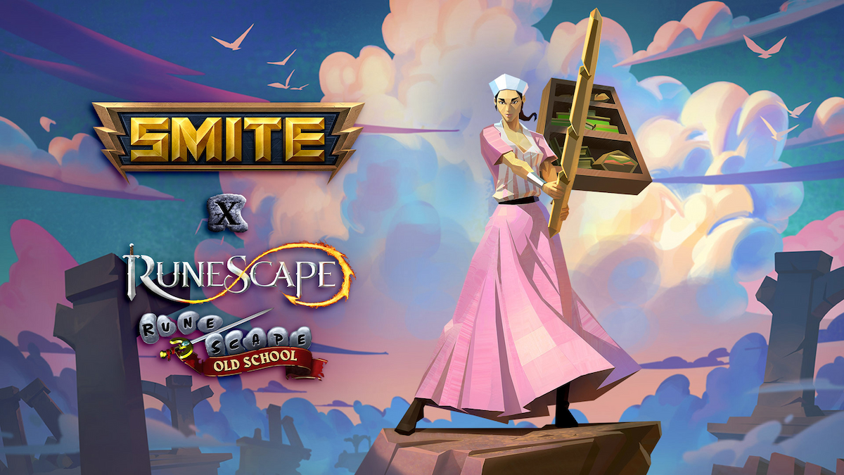 Smite and RuneScape Collab