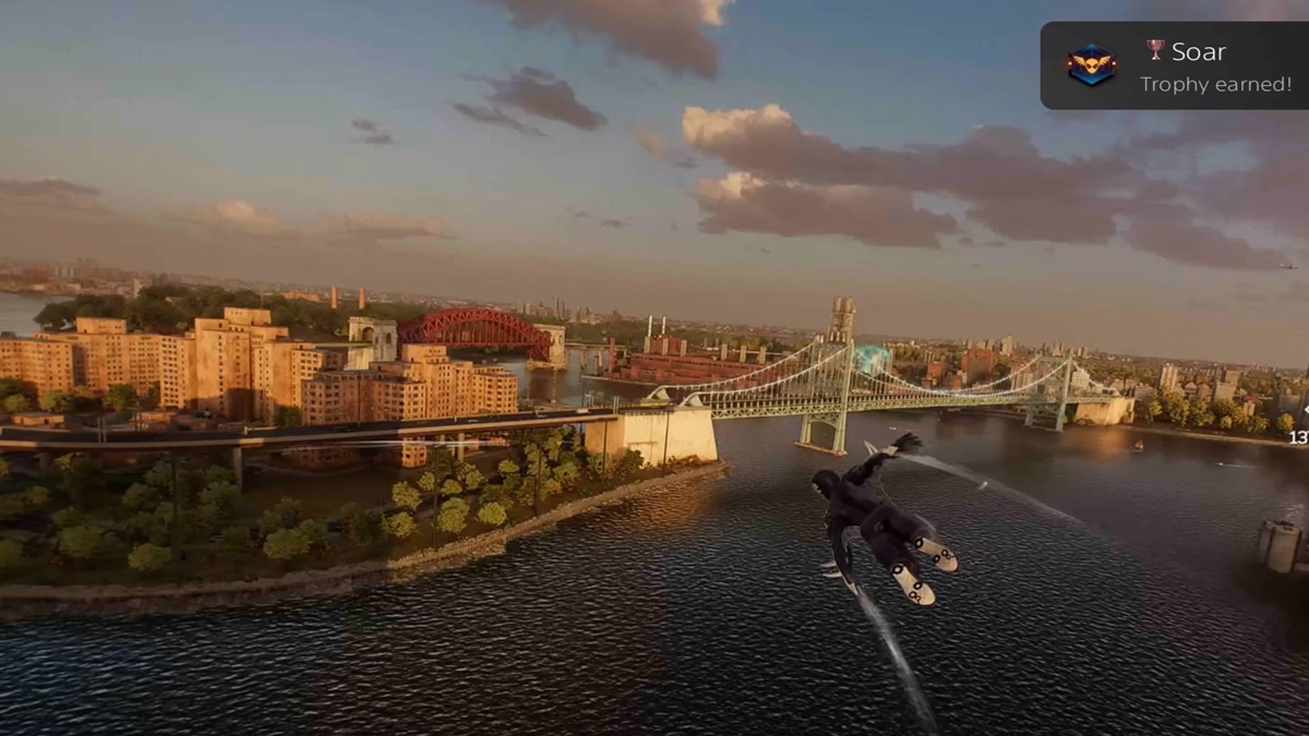 Marvel's Spider-Man 2 - Soar Trophy Guide (Glide from the Financial  District to Astoria)