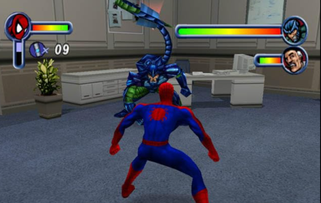 Spider-Man (Video Game 2000) - IMDb