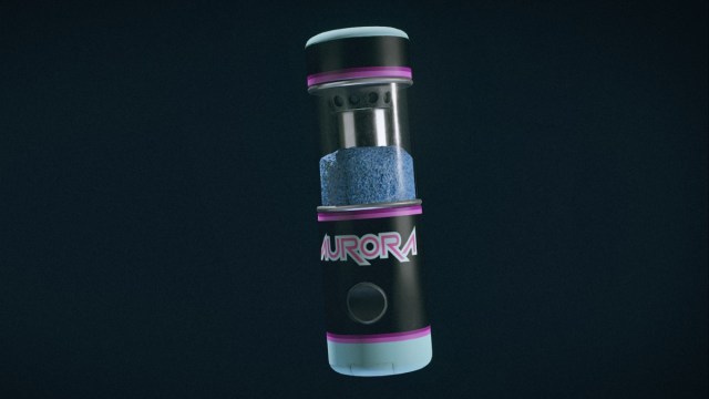 Starfield Bottle of Aurora Contraband Item