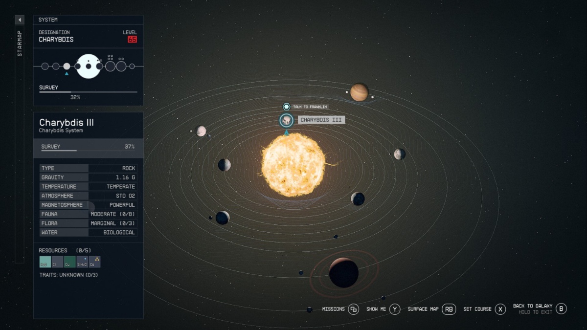 How to Get to the Charybdis System in Starfield - Prima Games