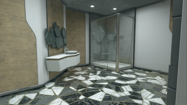 Starfield Mercury Tower Bathroom