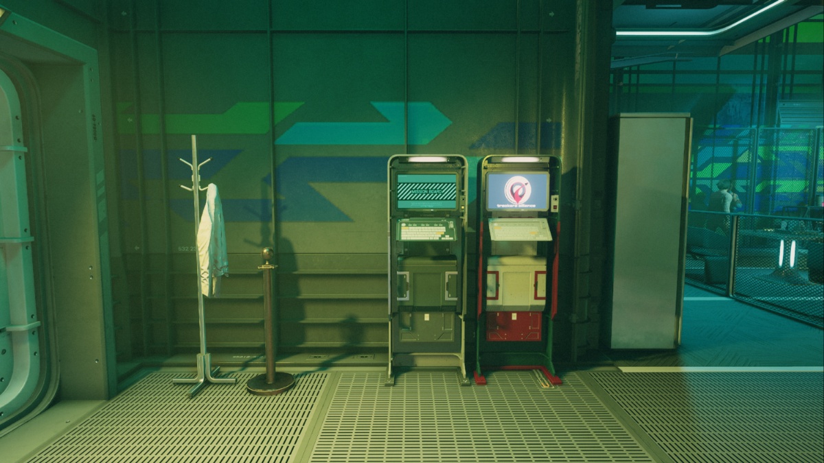 Starfield Mission Board in Madame Savauge’s Place