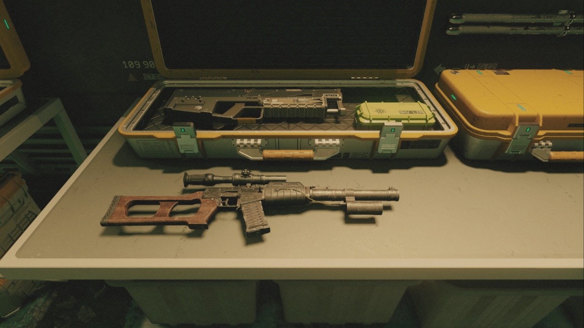 Starfield Em Rifle How to Get the Old Earth Hunting Rifle in Starfield - Prima Games