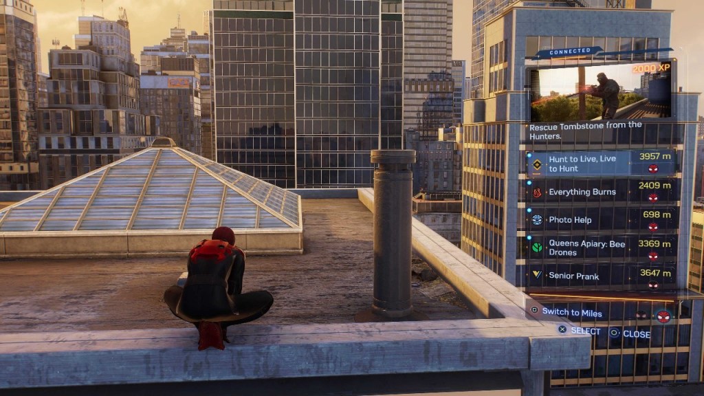 Spider-Man 2' will let you swap between Peter and Miles with the push of a  button