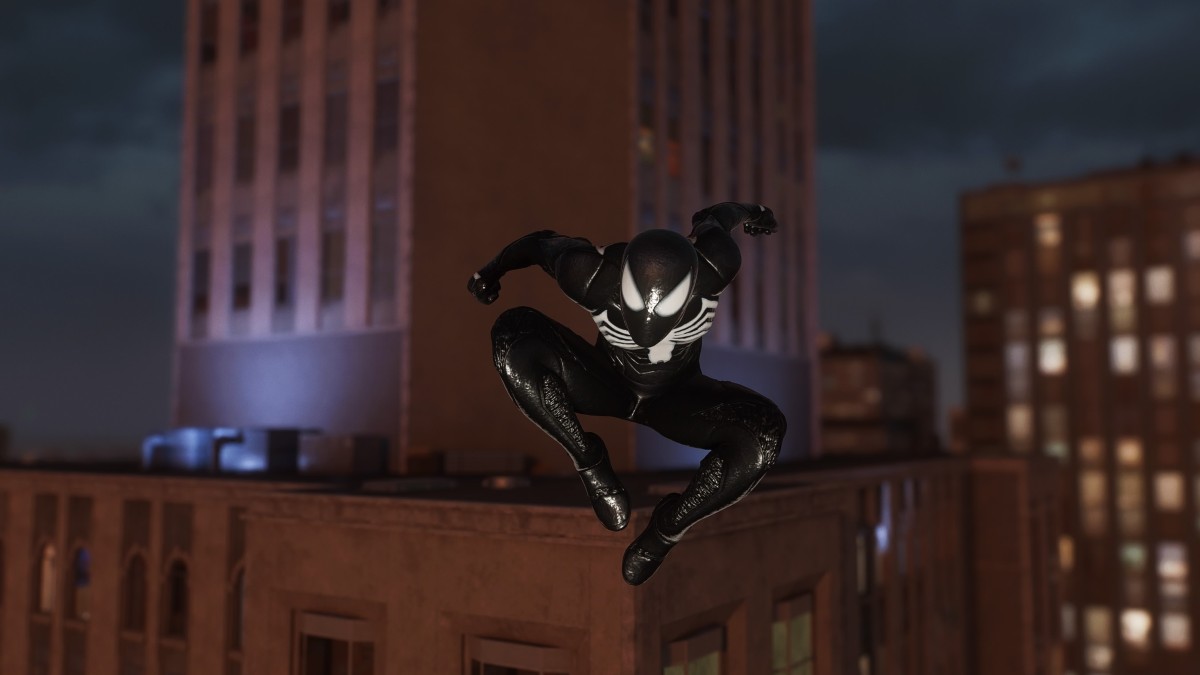 Symbiote Suit Spider-Man 2