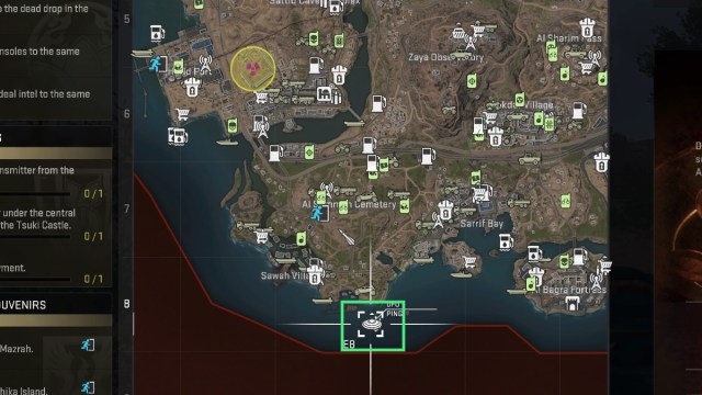 UFO Map Warzone and DMZ