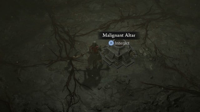 Diablo 4 Malignant Altar