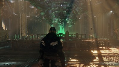 Warhammer 40,000: Darktide Hub Area