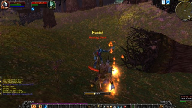 World of Warcraft Hardcore Combat Encounter