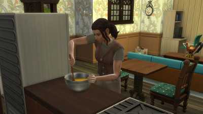 Ambrosia Recipe and Ingredients in The Sims 4