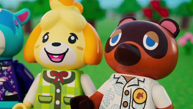 Nintendo Confirms LEGO Animal Crossing Sets Are Coming