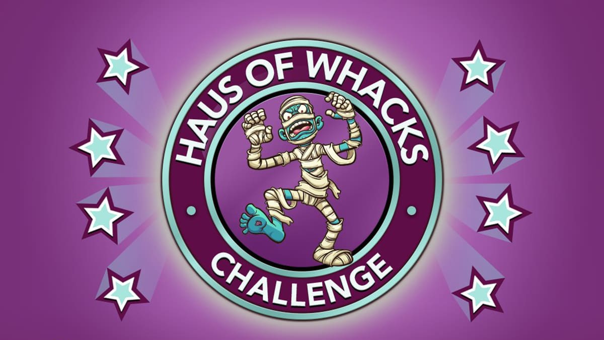 BitLife Haus of Whacks Challenge
