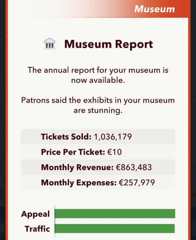 BitLife Museum Annual Report