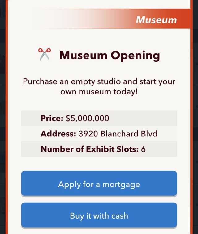 BitLife Museum Price