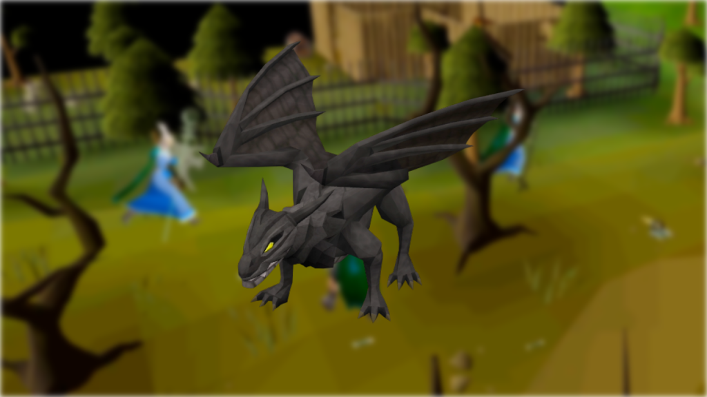 How to Kill Black Dragons in RuneScape (OSRS) - Prima Games