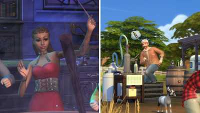 How to Bring a Sim Back to Life in The Sims 4