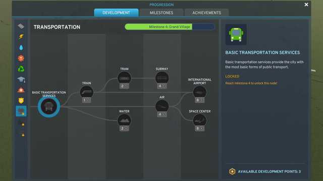 Cities Skylines 2 public transportation