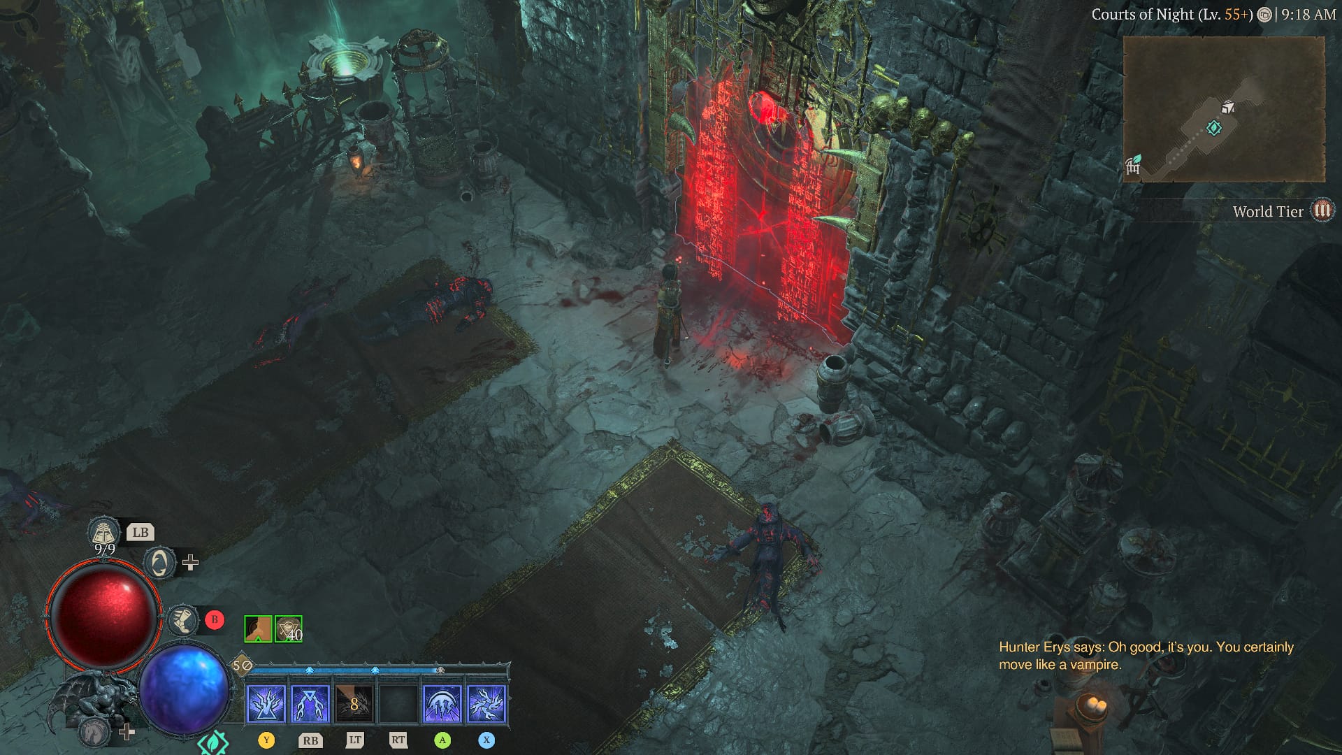 Diablo 4 How To Complete A Serpent Cornered Prima Games   City Of Ancients Door 