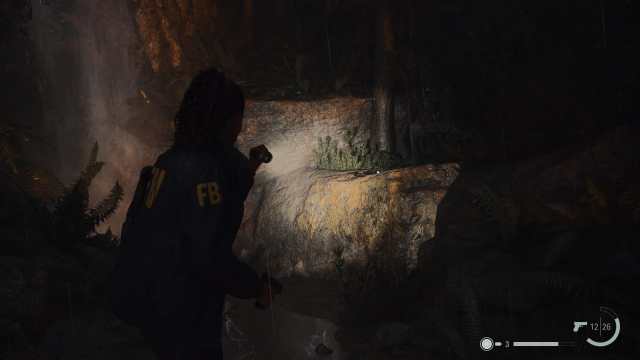 More rocks in Alan Wake 2