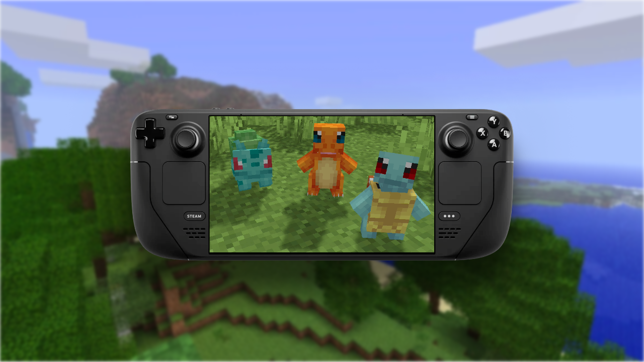 Minecraft on Steam Deck Guide with Prism Launcher (and gamepad