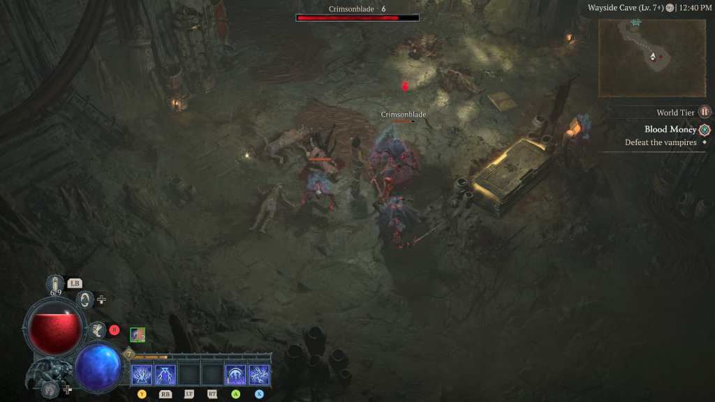 Search for the missing merchants - Diablo 4