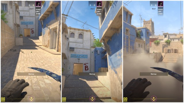 CON ONE WAY SMOKE ON MIRAGE #CS2 #COUNTERSTRIKE