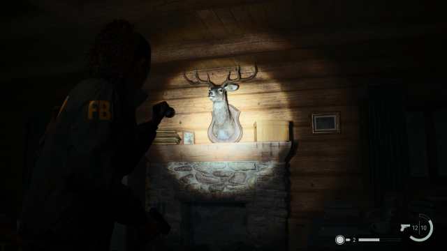 Deer head location Alan Wake 2