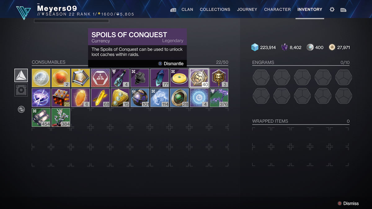 How to Get Spoils of Conquest in Destiny 2 Prima Games